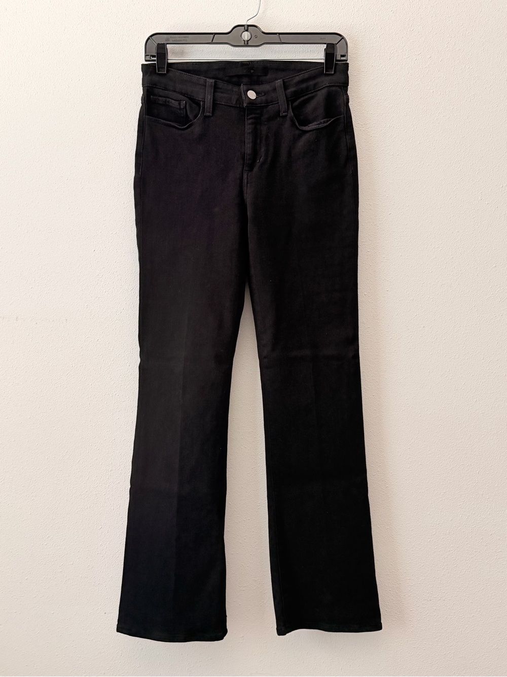 Joe's Jeans Black Boot Cut Flare Denim Women's Jeans